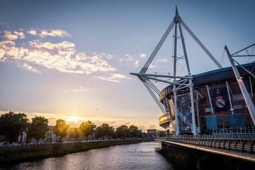 Cardiff City Orientation Tour with Bute Park and Museum Visit