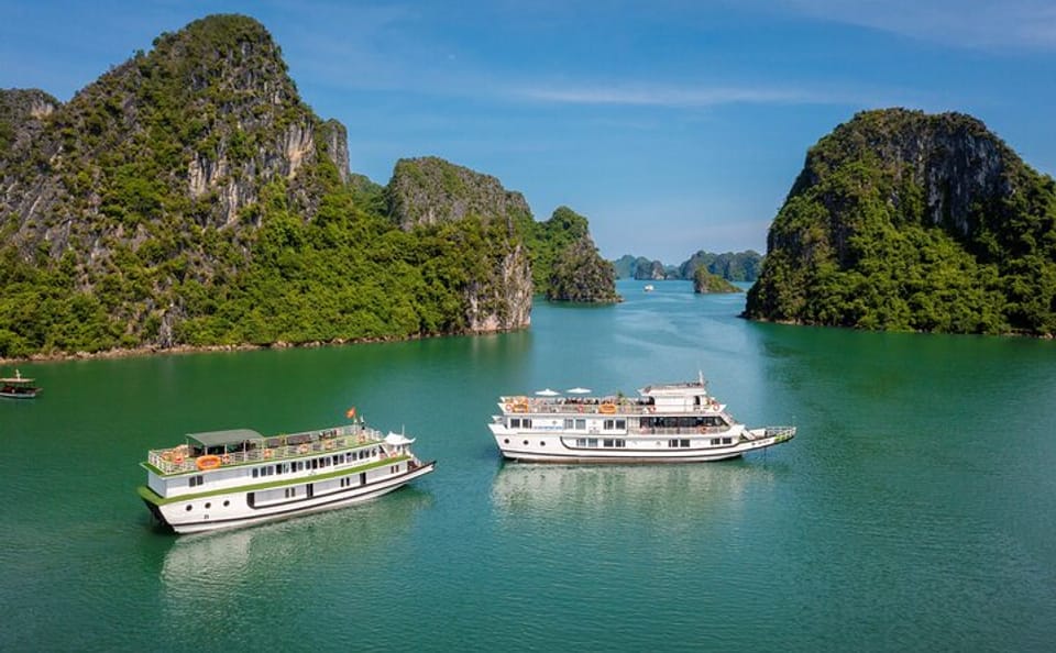 2 Days 1 Night Halong Bay Classic Cruise for Budget Travelers