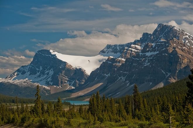 CROWFOOT GLACIER