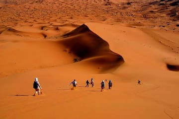 Private 4-Day Desert Adventure from Fes to Erg Chebbi Dunes