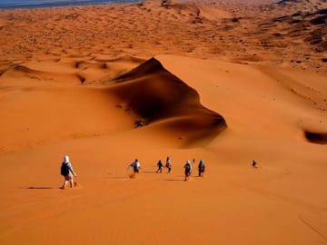 Private 4-Day Desert Adventure from Fes to Erg Chebbi Dunes