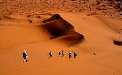 Private 4-Day Desert Adventure from Fes to Erg Chebbi Dunes