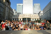 English and Finance 8 Day Tour in London 1