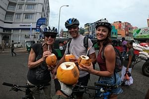 Street Food Cycling Tour from Colombo