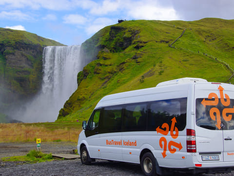 South Coast Tour & Vík Lava Show