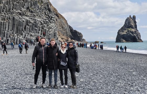 Private Tour: South Coast Adventure from Keflavik Airport