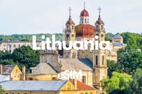 Vilnius Data eSIM from 0.5GB daily to 50GB 30 Days 1