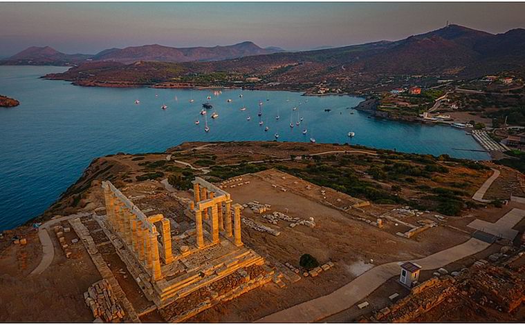 day trip from athens to poseidon temple cape sounion