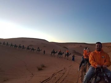 Private 2-Day Desert Tour from Errachidia to Fes via Merzouga