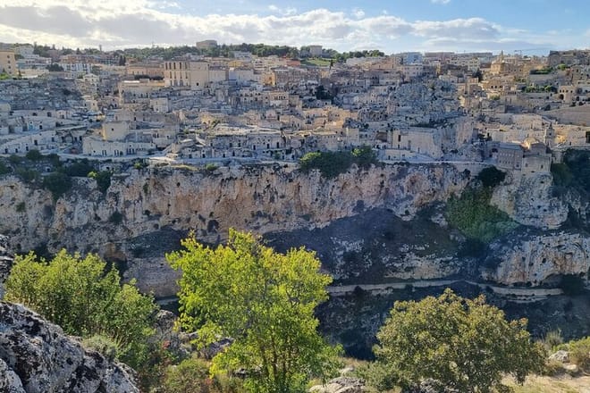 Matera Guided Sunset Tour: Murgia Timone&Belvedere with Transfer photo 5