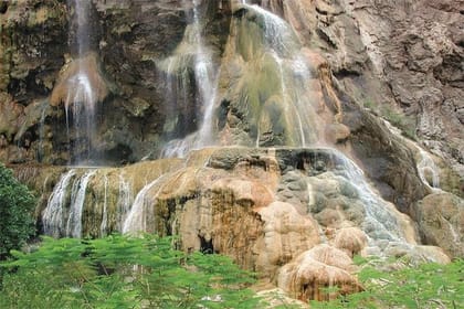 Private One Night Ma’in Waterfalls and Hot Springs Tour from Amman