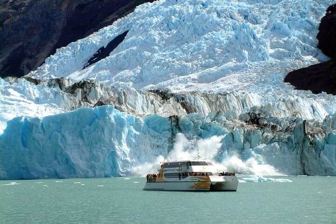 Glaciers Navigation: The highest glacier in the world Spegazzini 5