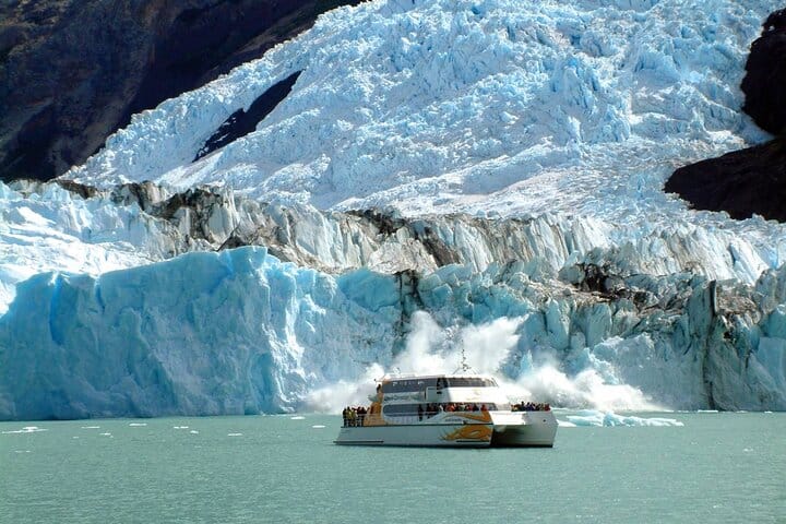 Glaciers Navigation: The highest glacier in the world Spegazzini 5