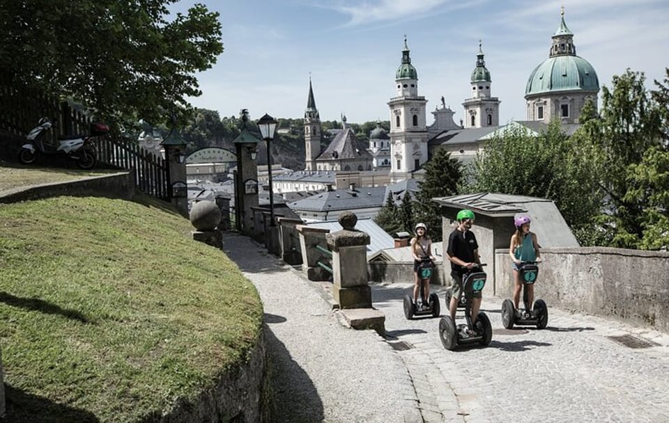 Segway Tours Salzburg City and Mountain Tour