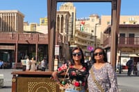 Gold Souq and Spice market