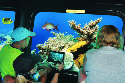 Semi Submarine Coral Reef Trip Hurghada