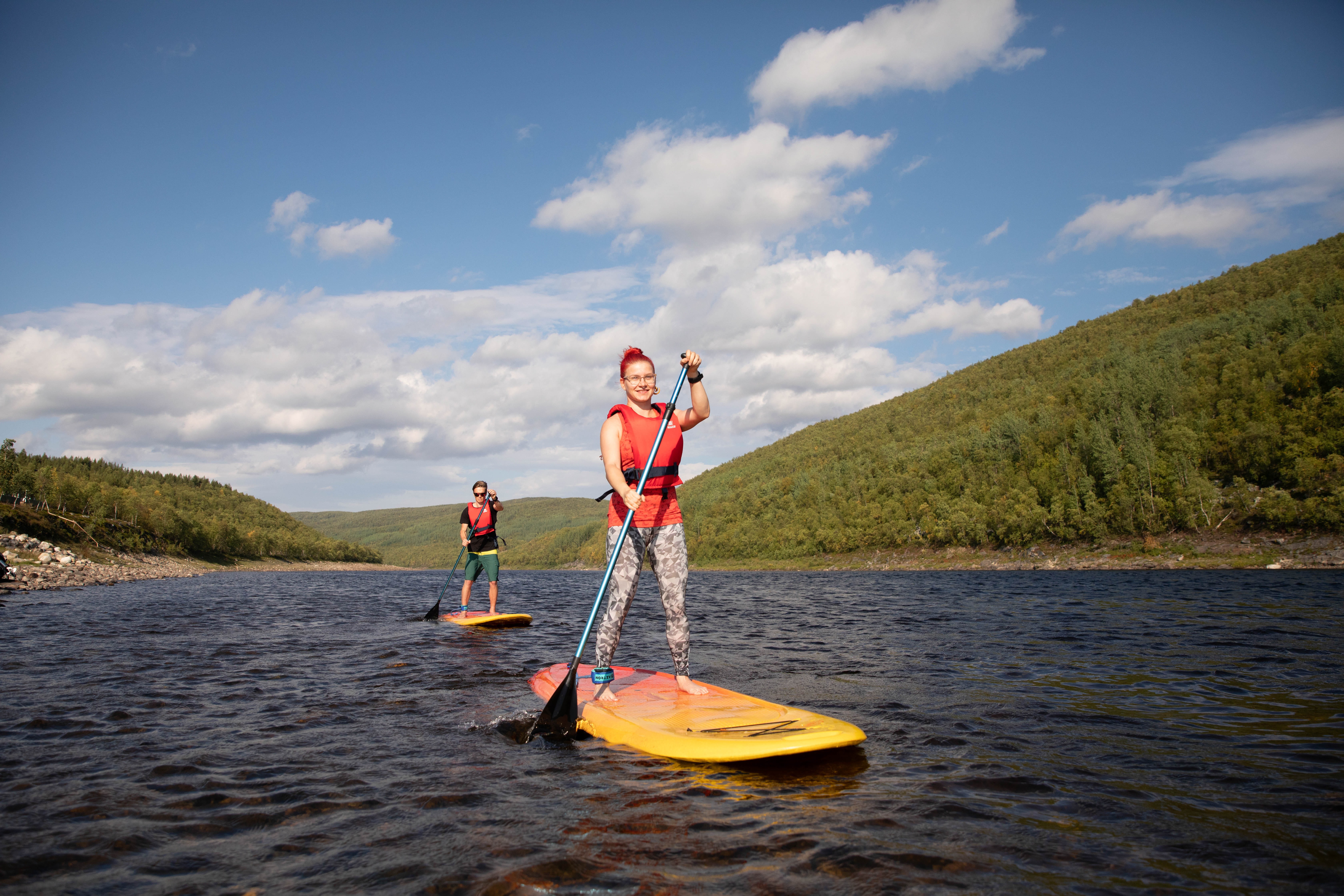 SUP board Teno Utsjoki