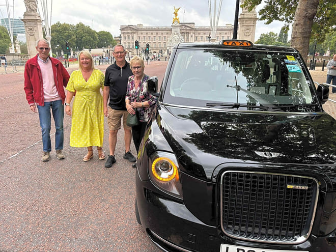Royal London Taxi Tour 10