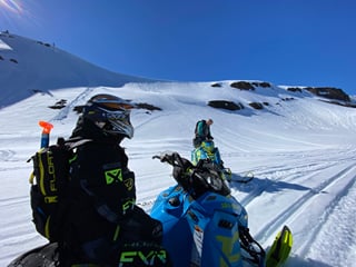 Adventure snowmobile tour Akureyri, photo 19