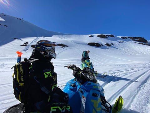 Adventure snowmobile tour Akureyri, photo 19