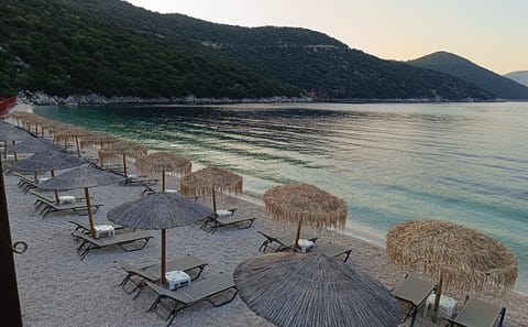 Captain Corelli Beach and Sea Caves Self-Drive Tour in Karavomylos