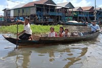 Kompongpluk village