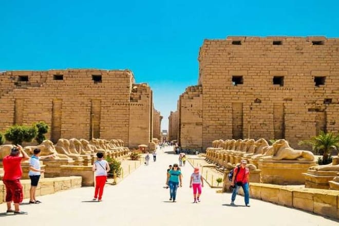 Full Day Private Guided Tour to Luxor from Hurghada