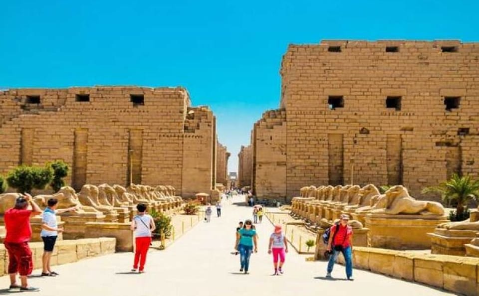 Private Guided Day Tour to Luxor from Hurghada
