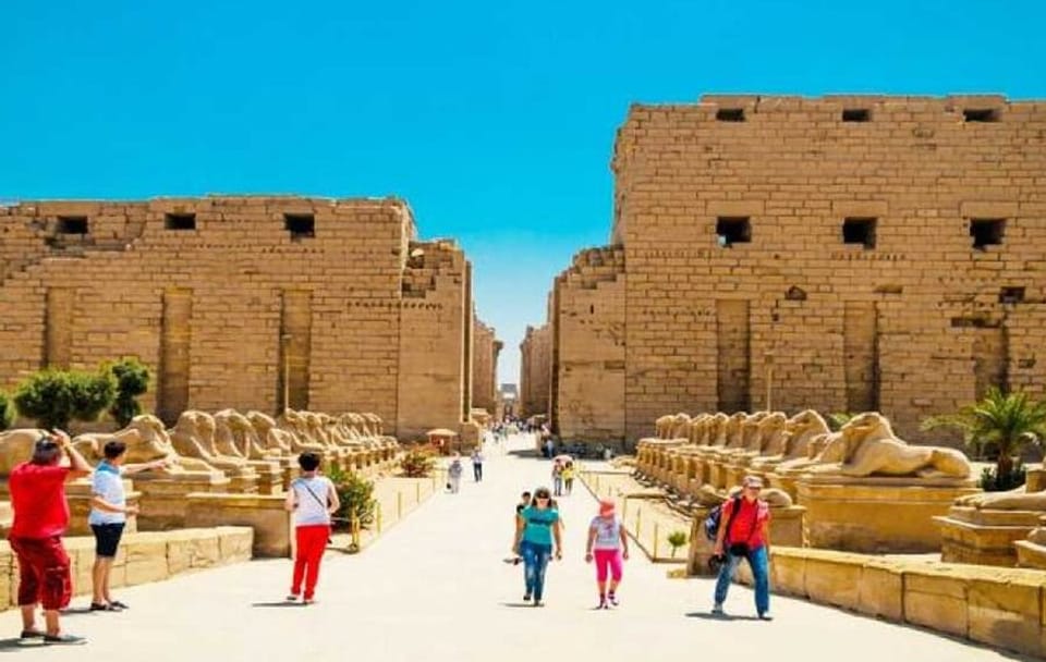 Private Guided Day Tour to Luxor from Hurghada