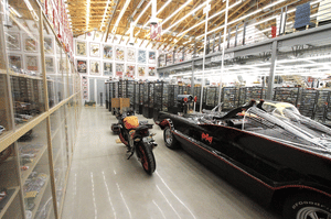 Goldvarg Collection Scale Model Car Museum Experience