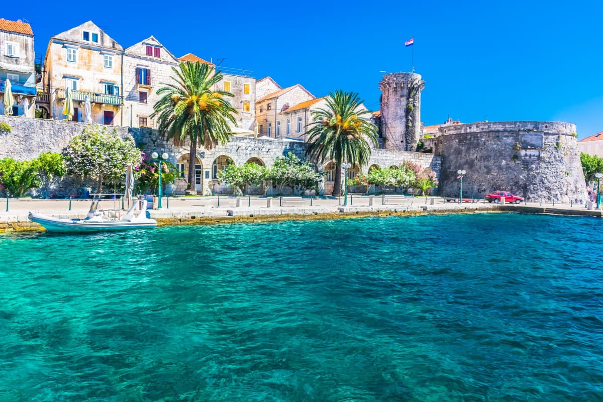 Private Hvar Island Tour by Boat – from Split