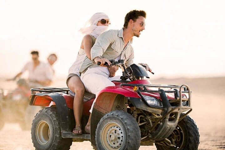 ATV Quad Bike Adventure Desert Safari And Camel Ride Marsa Alam 9