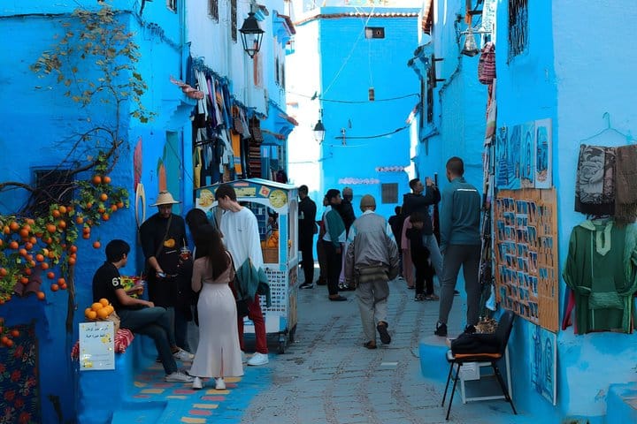 Chefchaouen Blue City Full-Day Tour from Tangier with Local Guide 8