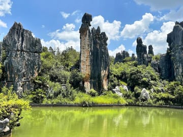 Kunming: Stone Forest, Roast Duck Lunch and City Tour
