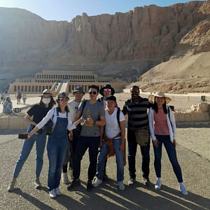 From the Red Sea: Private Day Tour to Luxor
