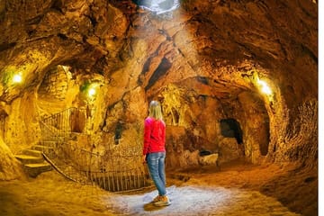 Private Two-Day Cappadocia Tour from Istanbul by Plane