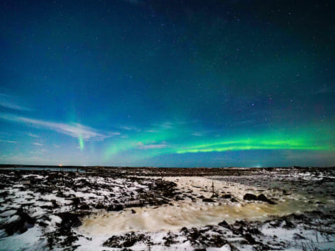 Northern lights super jeep tour