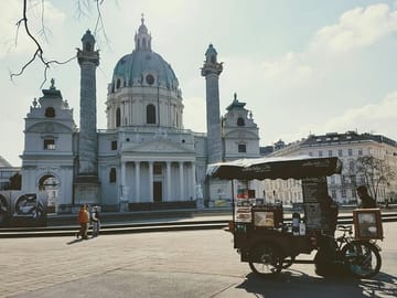 Professional Photography Session at Karlskirche in Vienna