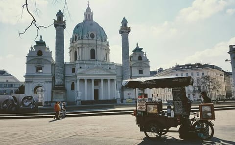 Professional Photography Session at Karlskirche in Vienna