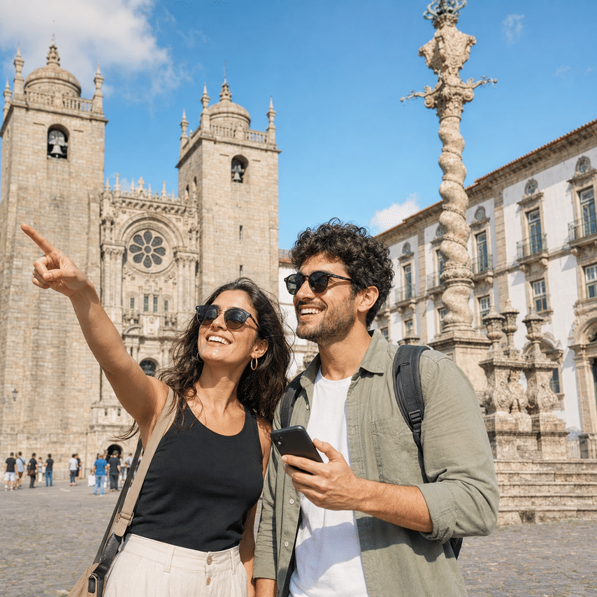 Secrets of Porto Self-Guided Exploration Game Tour 4