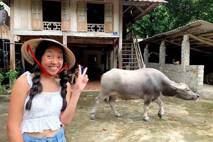 Mai Chau 2 Days 1 Night Pu Luong Adventure (Daily Operated)