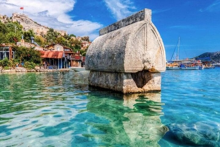 Sunken City Kekova Demre and Myra Day Tour from Antalya 7