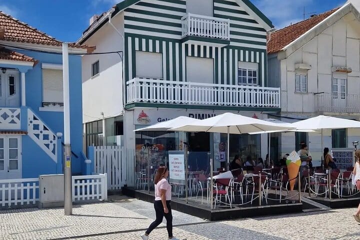 AVEIRO, COSTA NOVA & COIMBRA: Private Tour from Porto
