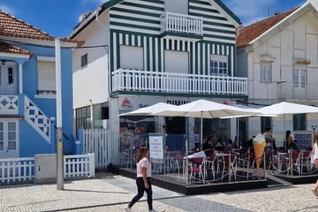 AVEIRO, COSTA NOVA & COIMBRA: Private Tour from Porto