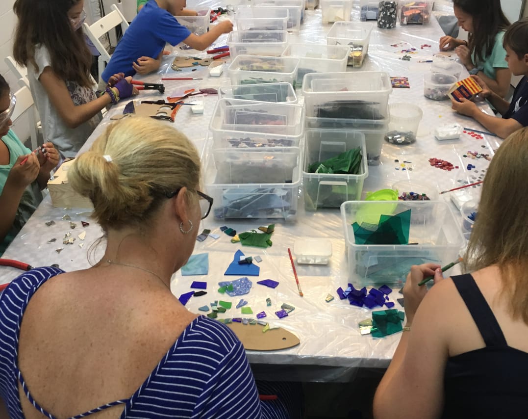 Feel like Gaudí: Barcelona Mosaic Workshop with Tour 10