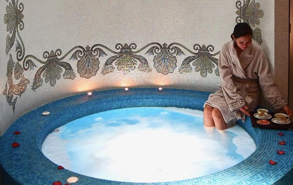 Versace Spa Treatment