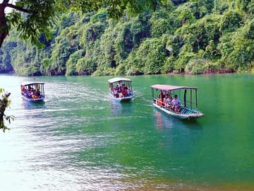 Four-Day Trekking and Caving Tour in Ba Be National Park