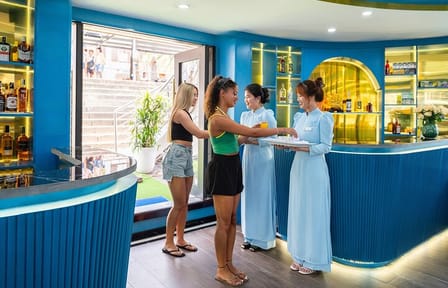 Halong Bay Day Cruise with Buffet Lunch and Sunset Views