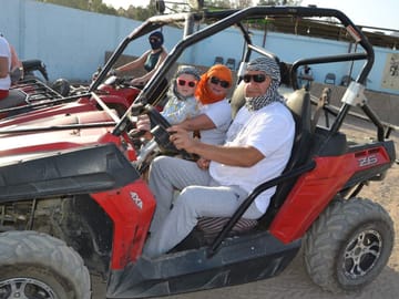 Desert Buggy Ride and Camel Experience in Sharm El Sheikh