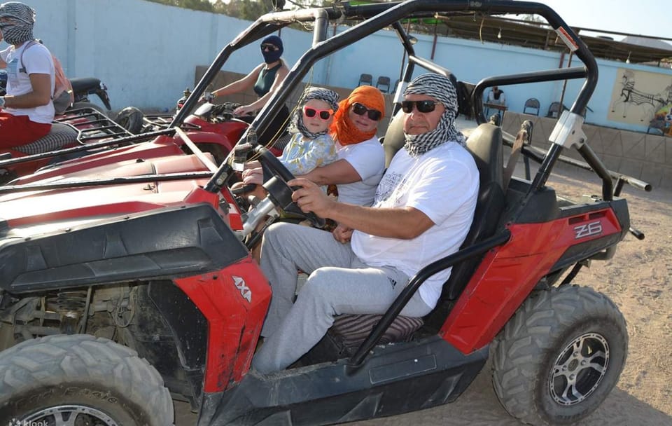 Desert Buggy Ride and Camel Experience in Sharm El Sheikh